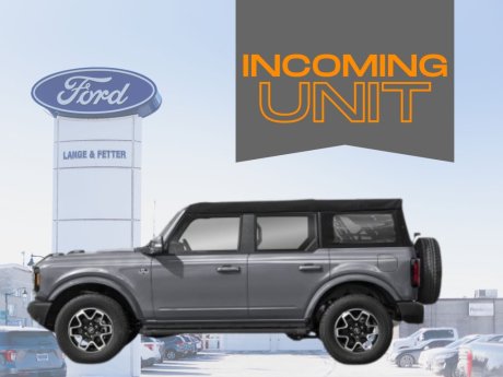 2026 Ford Bronco Outer Banks 314A 
