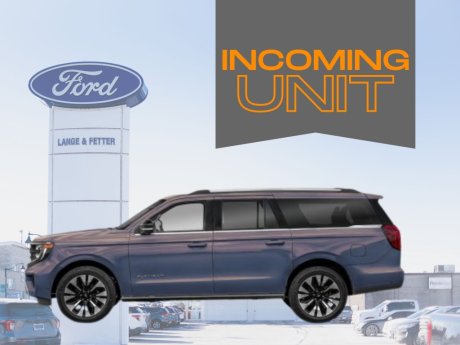 2027 Ford Expedition Platinum MAX 600A 
