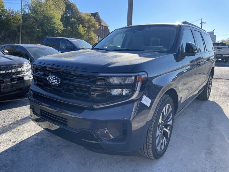 2027 Ford Expedition Platinum MAX 600A 