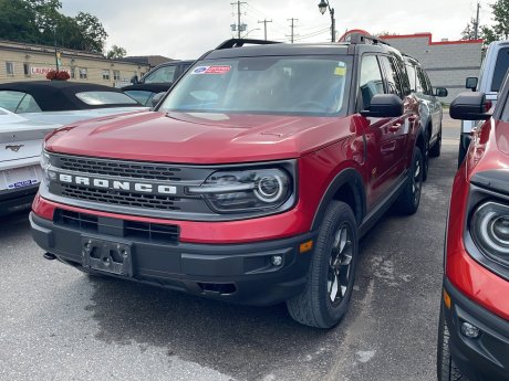 2021 Ford Bronco Sport Badlands | LOW KM! | 