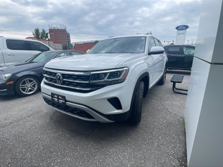 2023 Volkswagen Atlas Highline | CAPTAINS CHAIRS ! | 3 ROWS ! | 