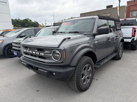 2022 Ford Bronco Big Bend 