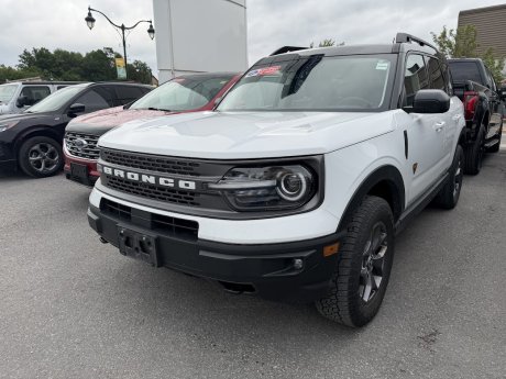 2024 Ford Bronco Sport Badlands 