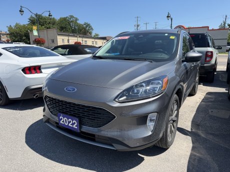 2022 Ford Escape Titanium Hybrid 