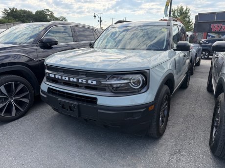 2024 Ford Bronco Sport Big Bend | LOW KM!! | 