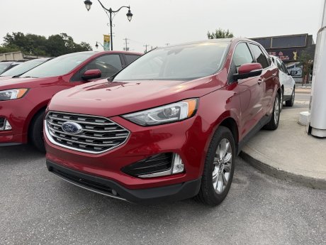 2021 Ford Edge Titanium | GREAT PRICE! | 