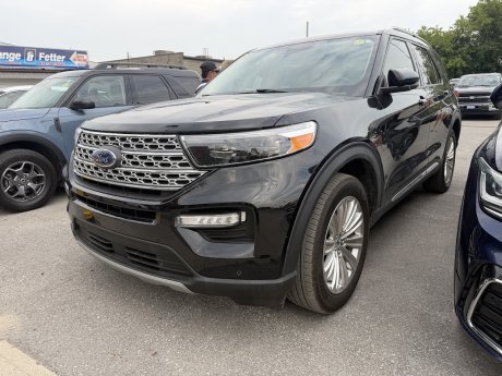 2022 Ford Explorer Limited | HYBRID FUEL SAVINGS! | 