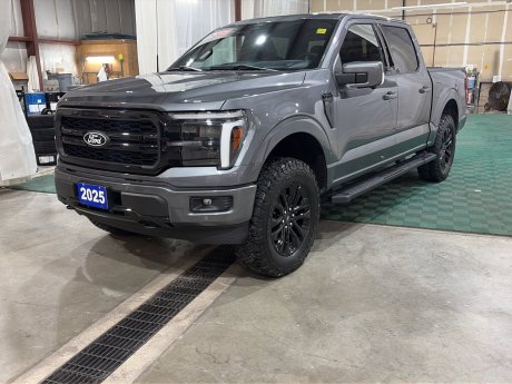 2025 Ford F-150 Lariat 