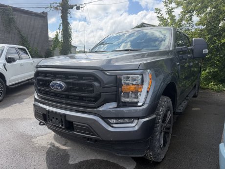 2022 Ford F-150 XLT | KATZKIN LEATHER! | 