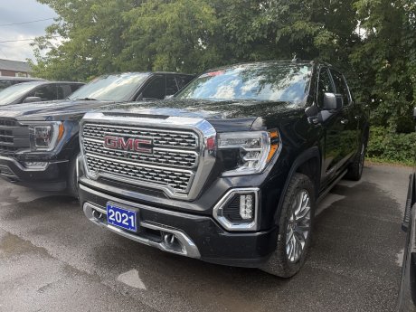 2021 GMC Sierra 1500 Denali | DIESEL! | LOADED UP! | 