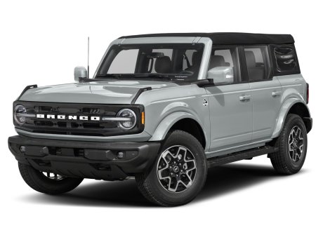 2026 Ford OUTER Banks 4 Door 