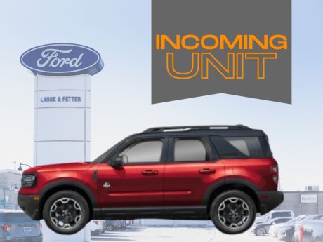 2026 Ford Bronco Sport Outer Banks 300A 