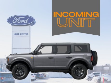 2026 Ford Bronco Badlands 334A 