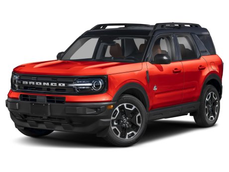 2024 Ford Bronco Sport Outer Banks 