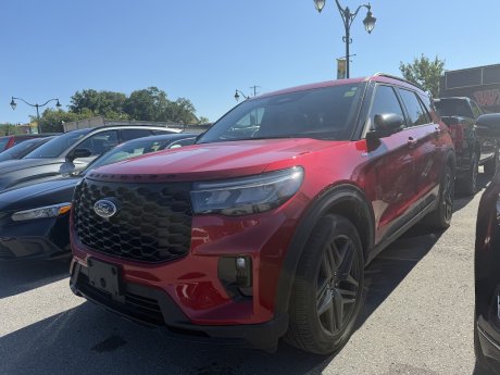 2025 Ford Explorer St-line | SECOND ROW CAPTAINS CHAIRS 