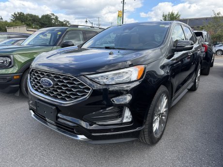 2023 Ford Edge Titanium | LEATHER HEATED SEATS | SUNROOF 