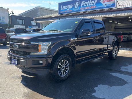 2018 Ford F-150 Lariat 