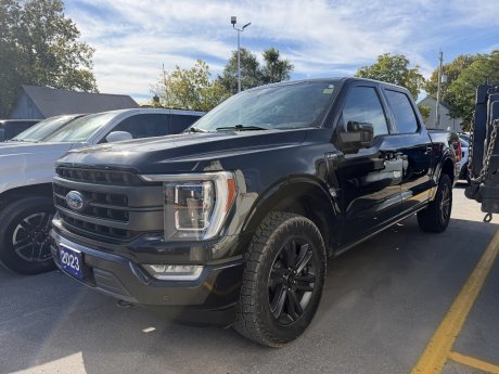 2023 Ford F-150 Lariat | UPGRADED TIRES! | 502A | 