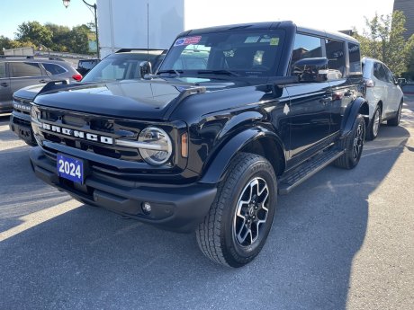 2024 Ford Bronco Outer Banks | HARDTOP! | BLACK/BROWN LEATHER! | 