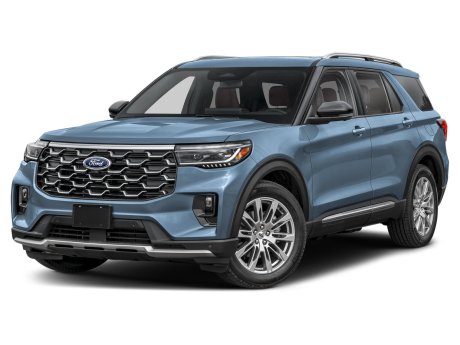2027 Ford Explorer Platinum 4wd 