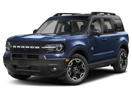 2027 Ford Bronco Sport Outer Banks 4x4 