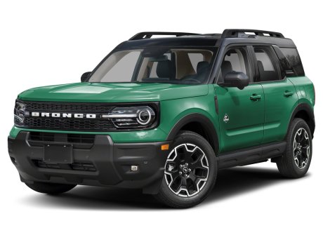 2027 Ford Bronco Sport Outer Banks 4x4 