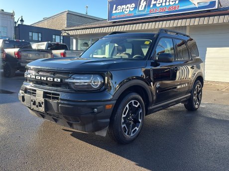 2024 Ford Bronco Sport Outer Banks 