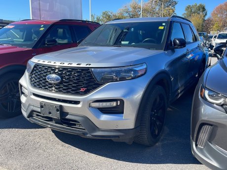 2022 Ford Explorer St 