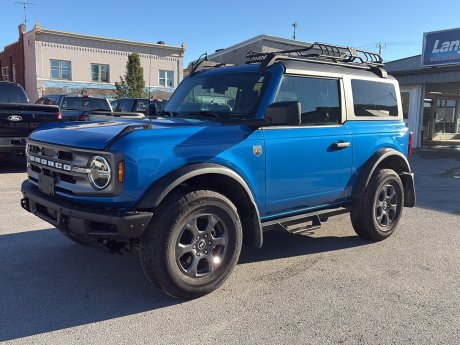 2022 Ford Bronco Big Bend | 2 DOOR | MANUAL! | 