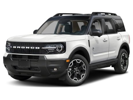 2027 Ford Bronco Sport Outer Banks 4x4 