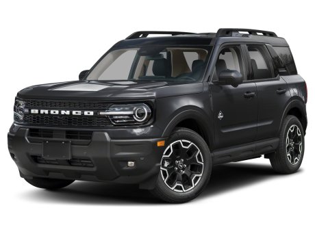 2027 Ford Bronco Sport Outer Banks 4x4 