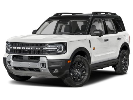 2027 Ford Bronco Sport Badlands 4x4 