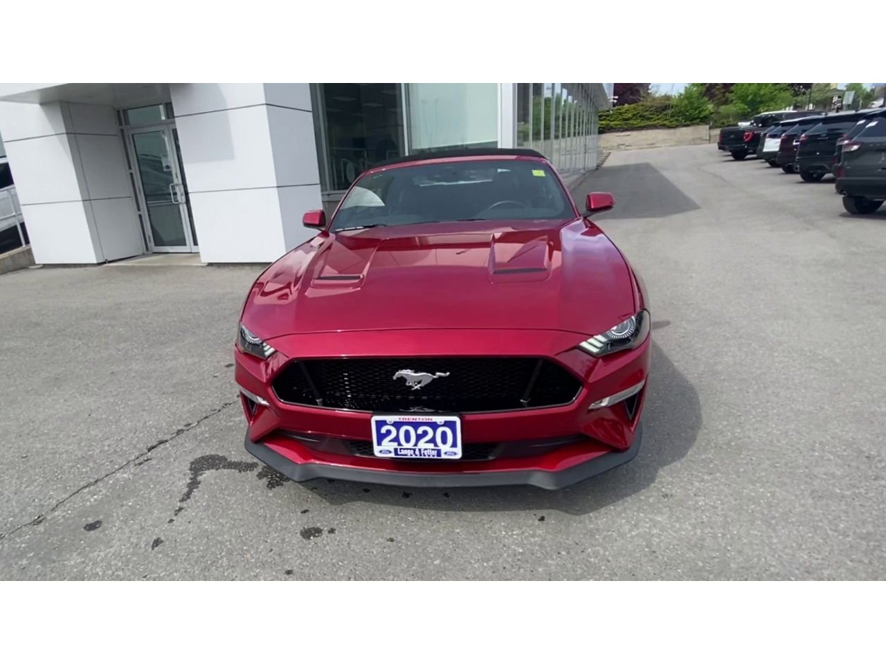 2020 Ford Mustang Gt Premium - P20422 Mobile Image 2