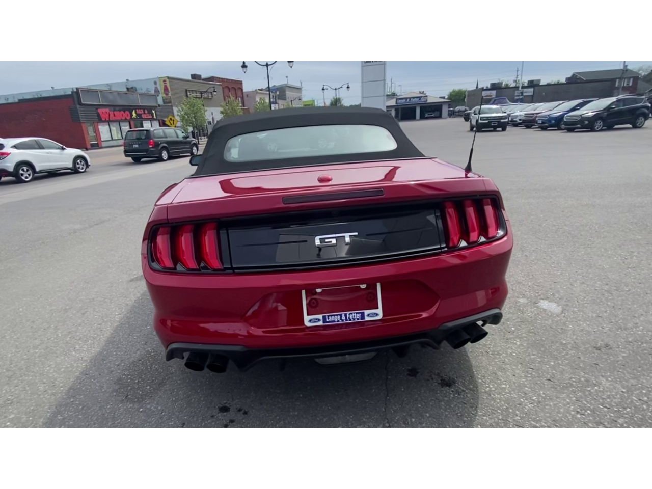 2020 Ford Mustang Gt Premium - P20422 Mobile Image 6