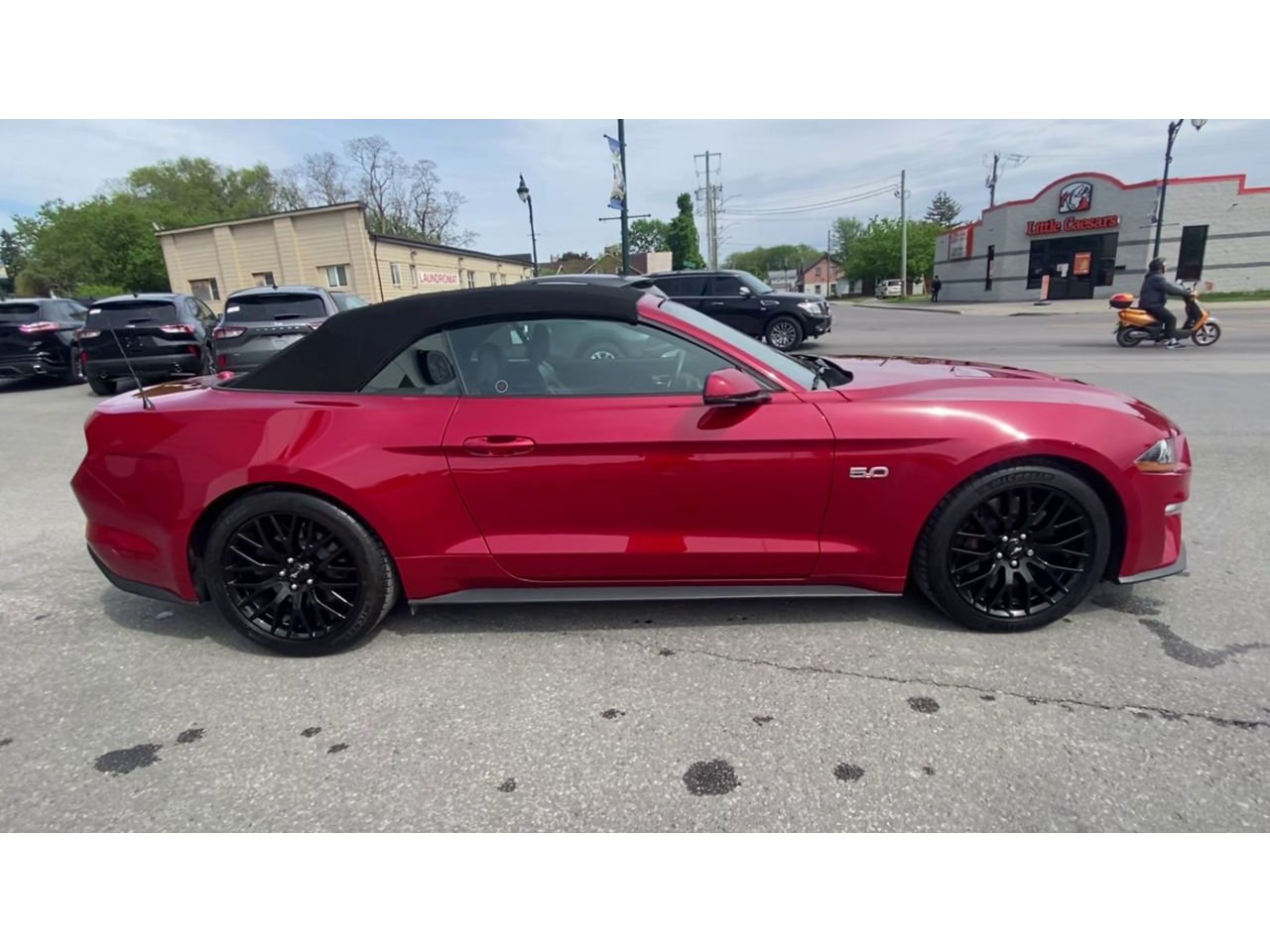 2020 Ford Mustang Gt Premium - P20422 Mobile Image 8