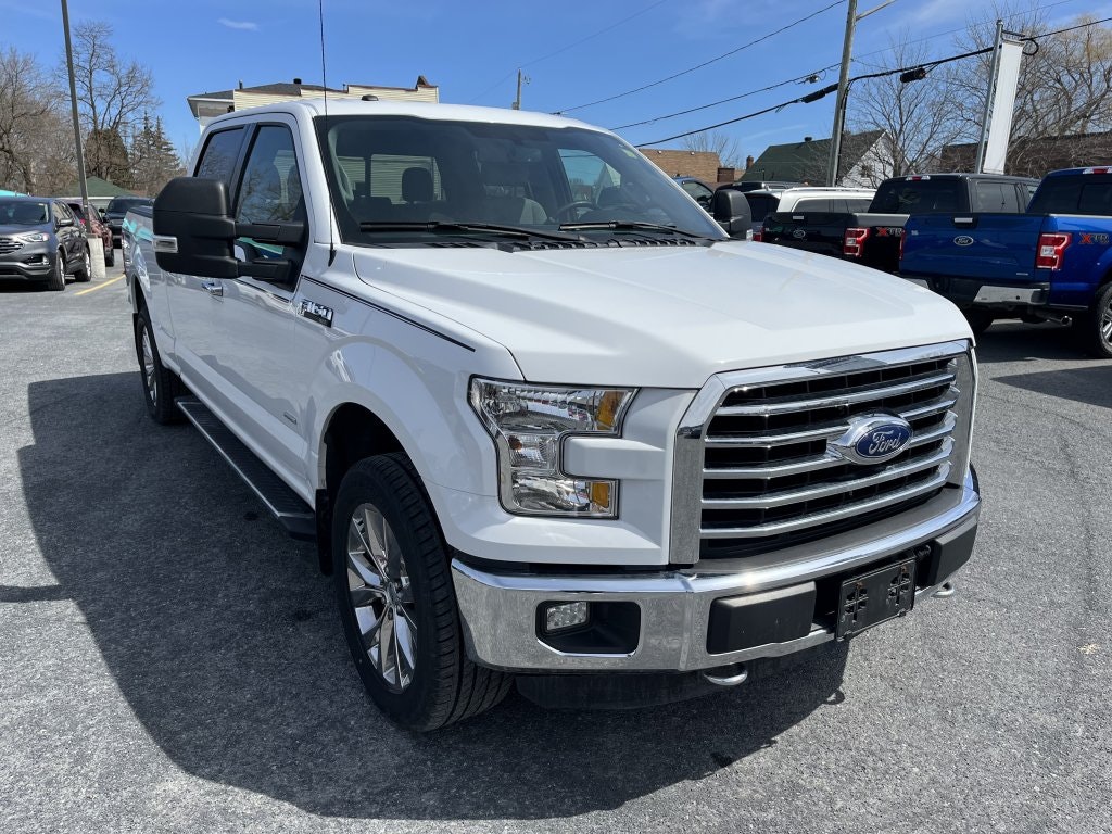 2016 Ford F-150 XLT 4X4 Supercrew (22045A) Main Image