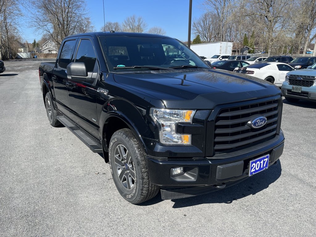 2017 Ford F-150 XLT 4X4 Supercrew (22046A) Main Image