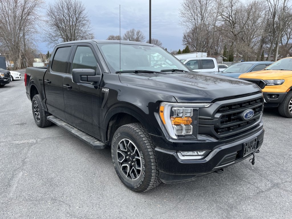 2021 Ford F-150 XLT 4X4 Supercrew (22116A) Main Image