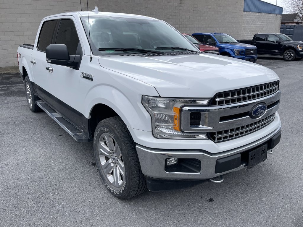 2018 Ford F-150 XLT 4X4 Supercrew (22091A) Main Image