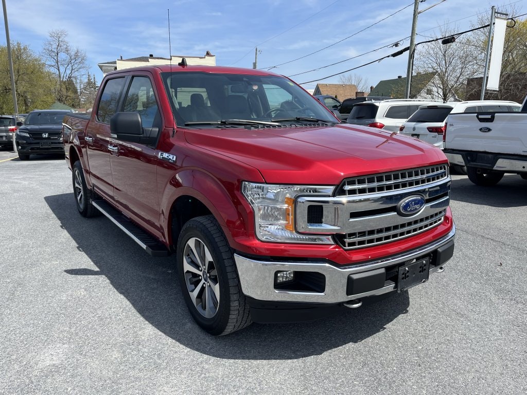 2020 Ford F-150 XLT 4X4 Supercrew (22117A) Main Image