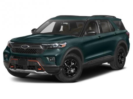 2022 Ford Explorer TIMBERLIN
