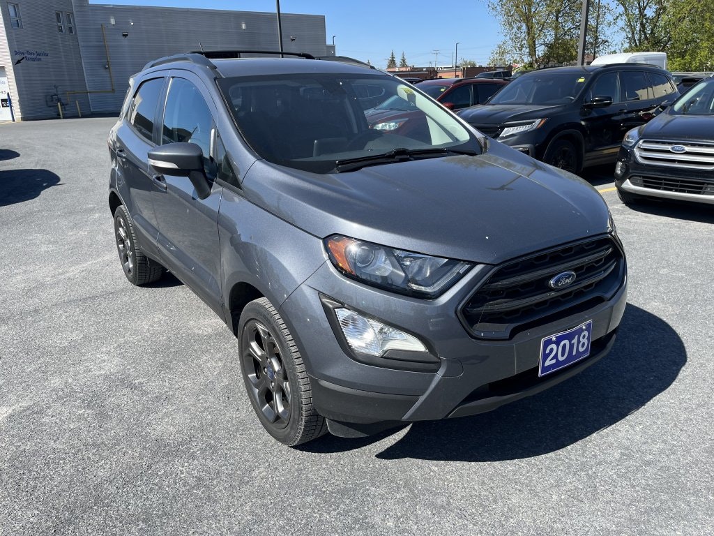 2018 Ford EcoSport SES (J1466A) Main Image