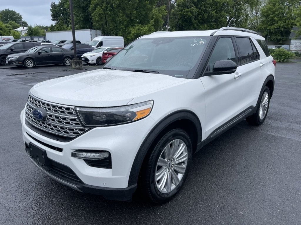 2022 Ford Explorer Limited 4WD (22221) Main Image