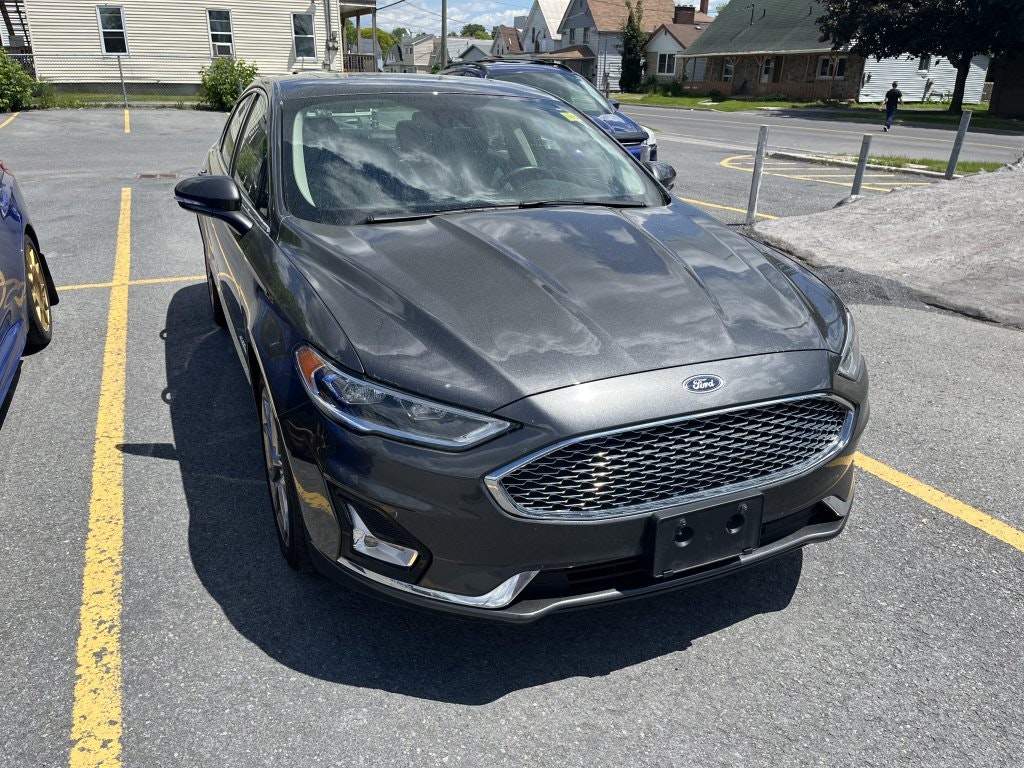 2019 Ford Fusion Titanium Hybrid (22178B) Main Image
