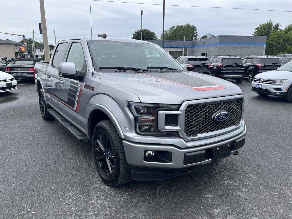 2020 Ford F-150 Lariat 4X4 Supercrew (22089A) Main Image