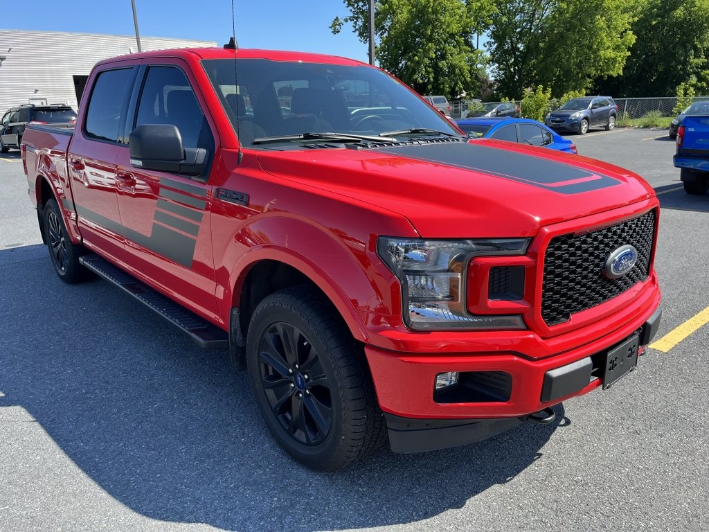 2019 Ford F-150 XLT 4X4 Supercrew (22239A) Main Image