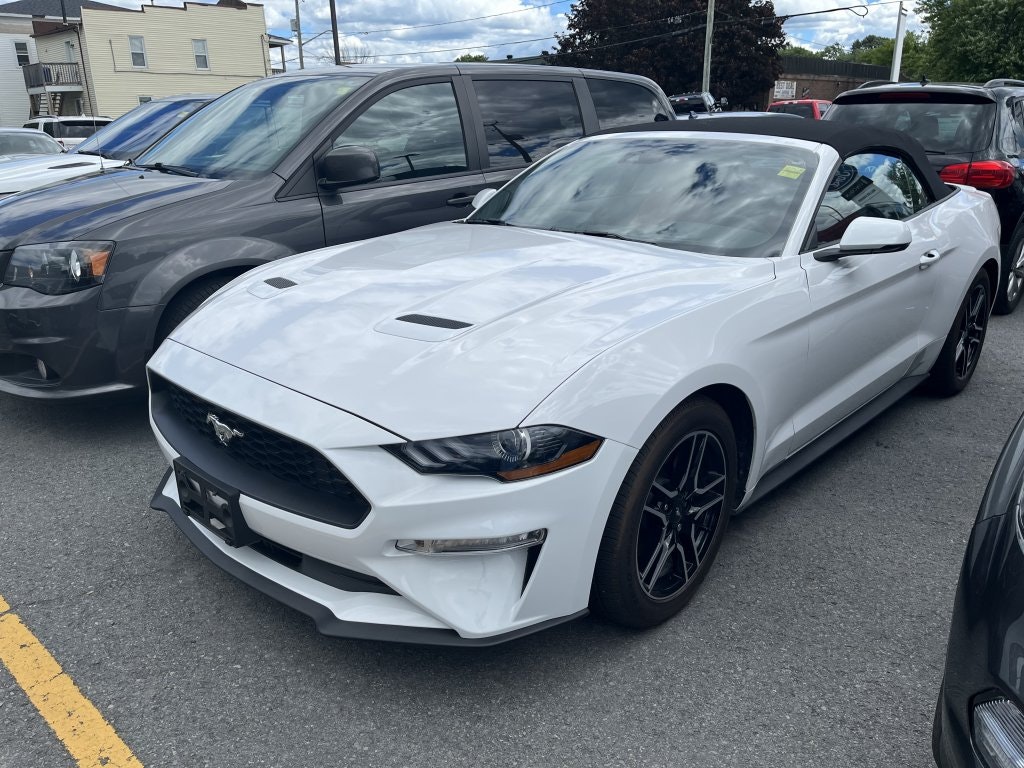 2020 Ford Mustang EcoBoost Convert. Premium (J1474A) Main Image