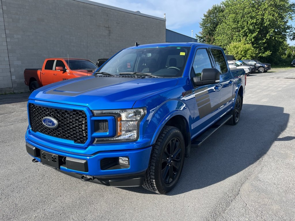 2019 Ford F-150 XLT 4X4 Supercrew (22206A) Main Image