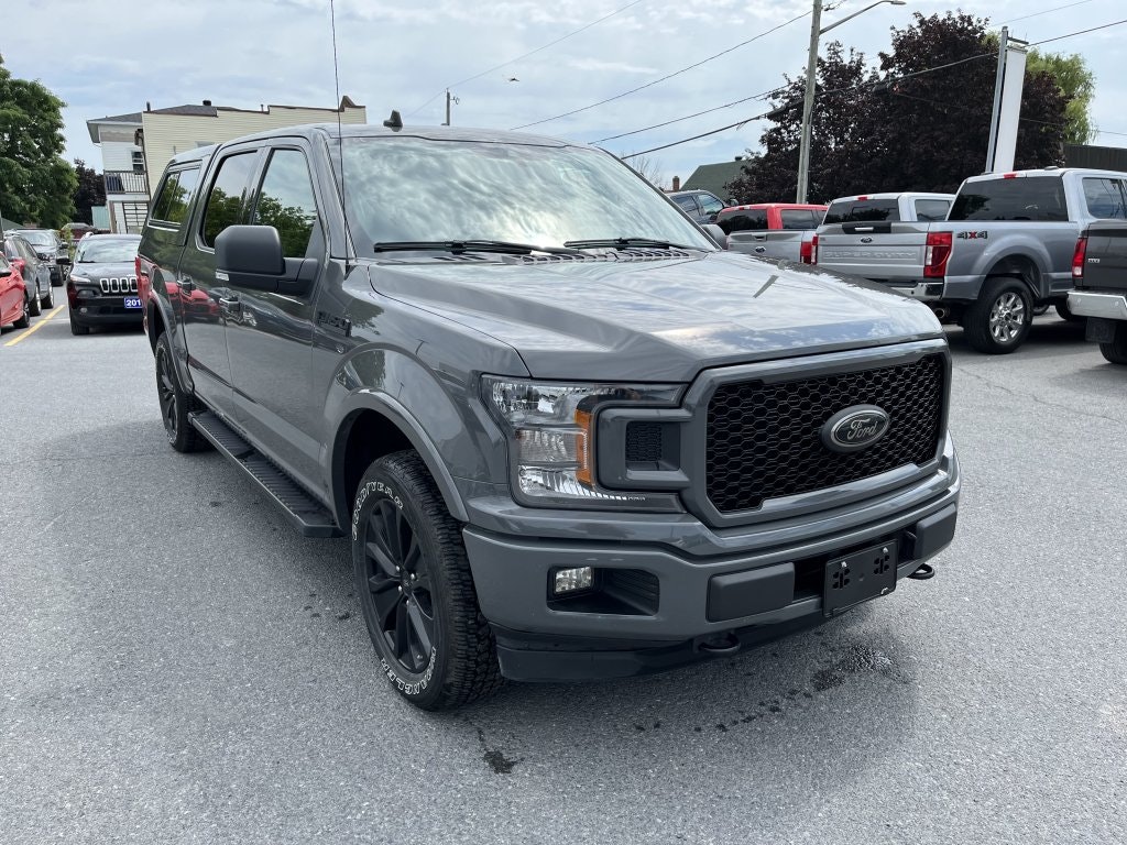 2020 Ford F-150 XLT 4X4 Supercrew (22208A) Main Image