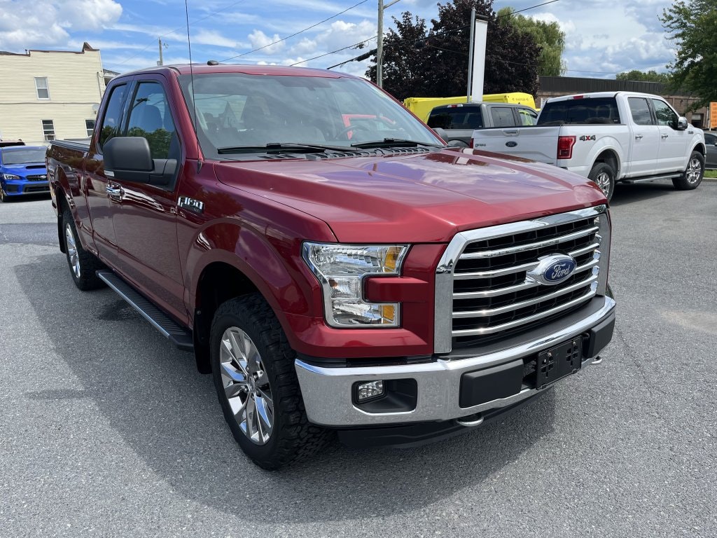 2016 Ford F-150 XLT 4X4 Supercab (22201A) Main Image